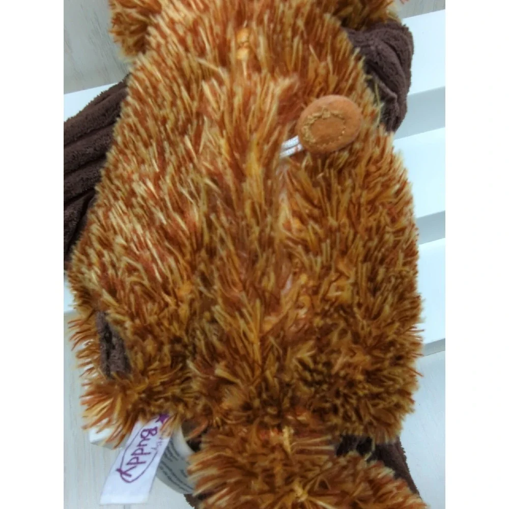 Scentsy Buddy Fallon Fox plush GLASSES Crooked Clean Breeze scent‎ pack pak